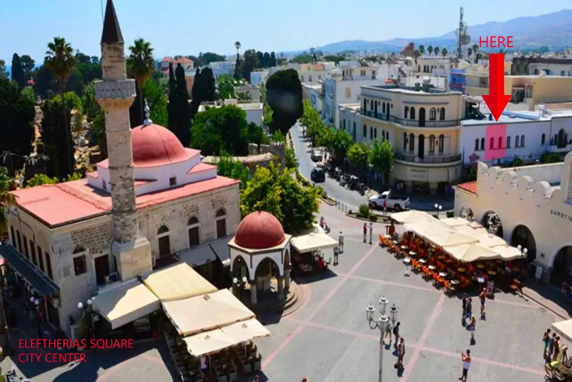 Italian Gem In The Heart Of Kos Apartment Luaran gambar